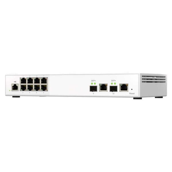 Qnap Växla Qsw-m2108-2c L2 Vit