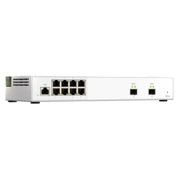 Qnap Kontakt Qsw-m2108-2s Hvid