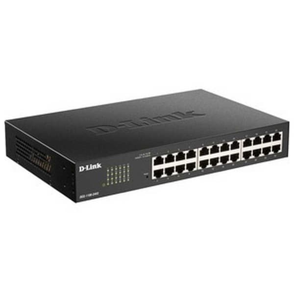 D-link Vaihtaa Dgs-1100-24v2/e Musta