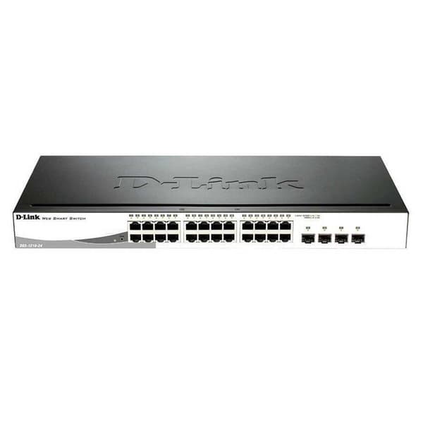 D-link Växla Dgs-1210-24/e Svart
