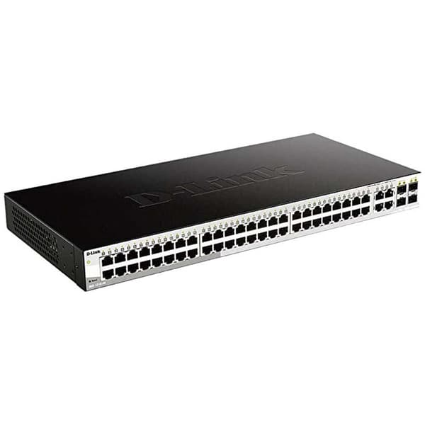 D-link Växla Dgs-1210-48/e Svart Svart