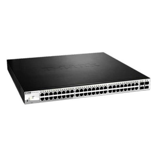D-link Växla Dgs-1210-52mp/e Svart Svart, Grå