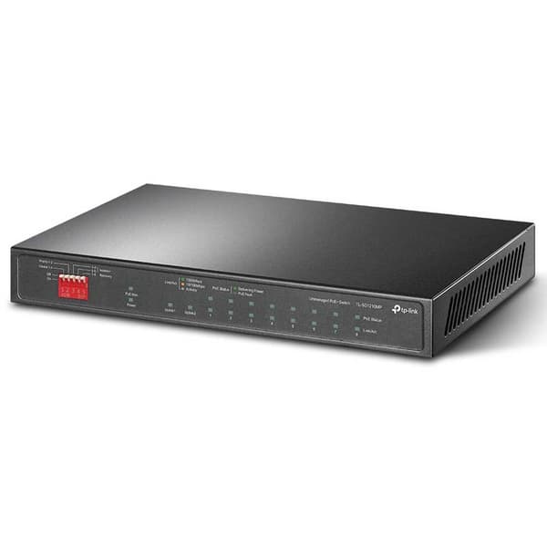 Tp-link Växla Tl-sg1210mp Svart