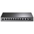 Miniatyrbild 2 av 4: Tp-link Växla Tl-sg1210mp Svart