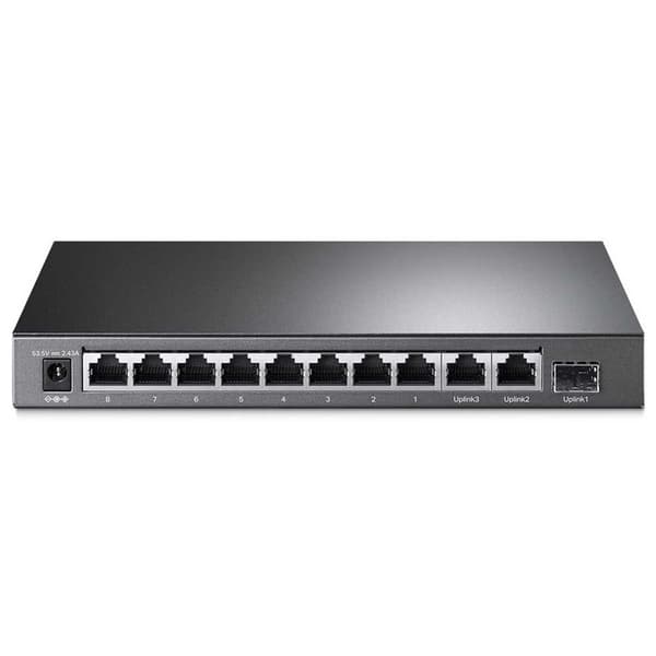 Tp-link Växla Tl-sg1210mp Svart