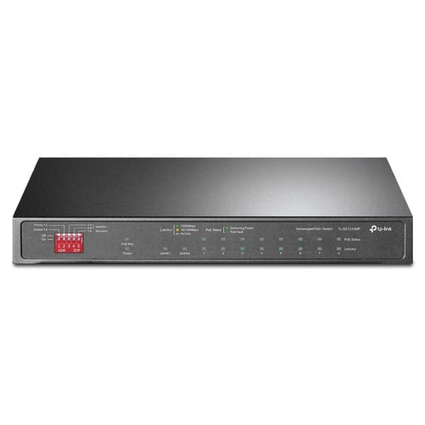 Tp-link Växla Tl-sg1210mp Svart Svart