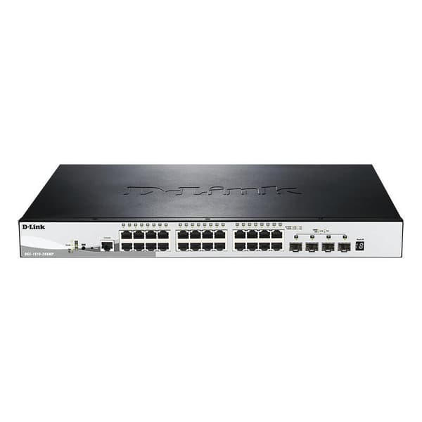 D-link Kontakt Dgs-1510-20 16p Sort