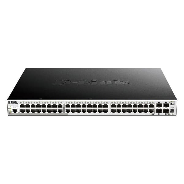D-link Kontakt Dgs-1510-20 16p Sort Grå