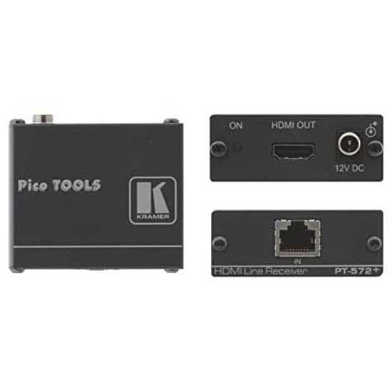 Kramer Electronics Hdmi Adapter Pt-572 + Cat5 Sort