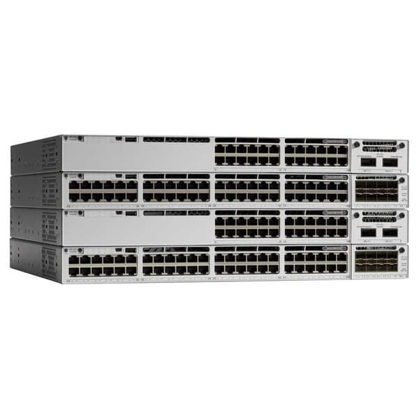 Cisco Port Switch Catalyst 9300 48 Silver
