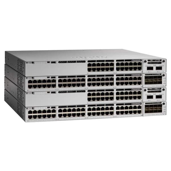 Cisco Port Switch Catalyst 9300 48 Silver