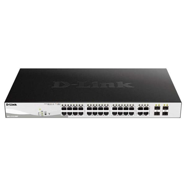 D-link Växla Dgs-1210-28mp/e Silver