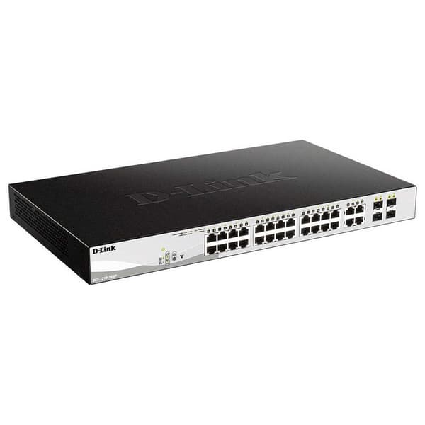 D-link Växla Dgs-1210-28mp/e Silver