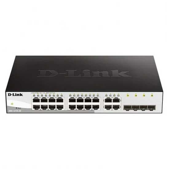 D-link Switch Dgs-1210-20 Silver