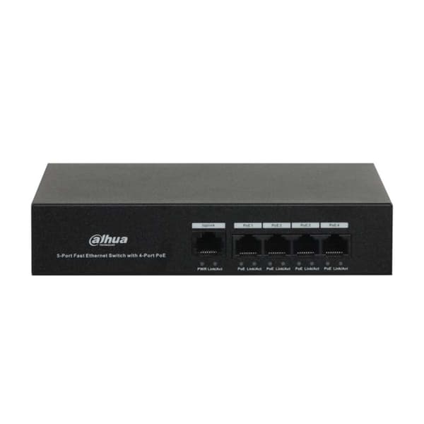Dahua Vaihtaa Dh-pfs3005-4et-36 Hopeinen musta