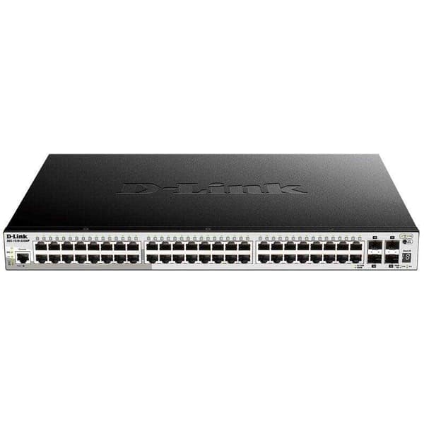 D-link Växla Dgs-1510-52xmp Poe+ M Gigabit Stack Silver