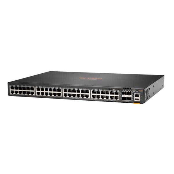 Aruba Port Switch 6200f 48g 4sfp+ 48 Sort