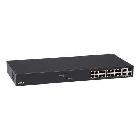 Axis Portin Kytkin T8516 Poe+ Network 16 Musta