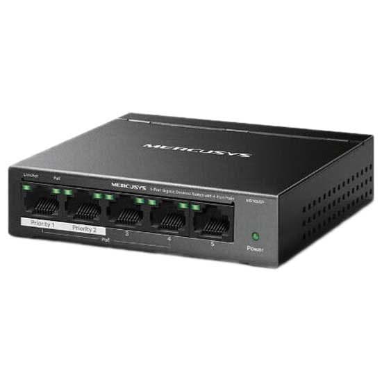 Mercusys Växla Ms105gp Svart Svart