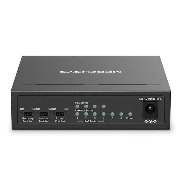 Mercusys Växla Ms106lp Svart