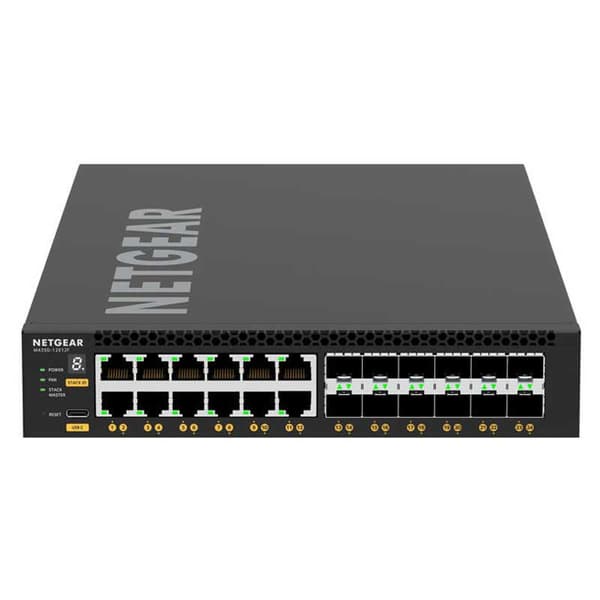 Netgear Port Switch M4350-12x12f 24 Sort