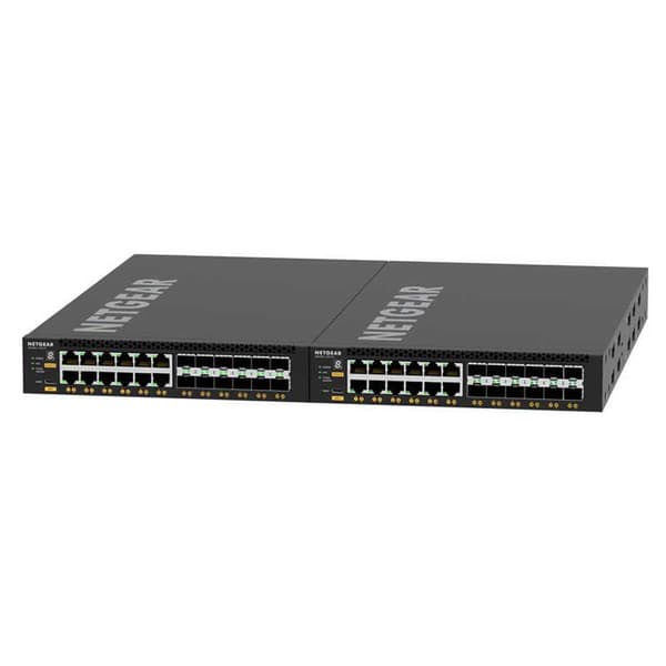 Netgear Port Switch M4350-12x12f 24 Sort