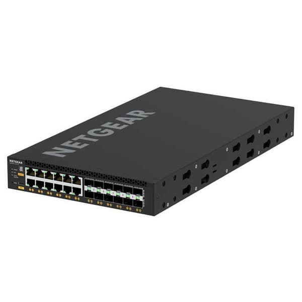 Netgear Port Switch M4350-12x12f 24 Sort