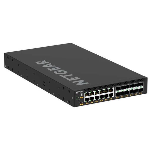 Netgear Port Switch M4350-12x12f 24 Sort Sort