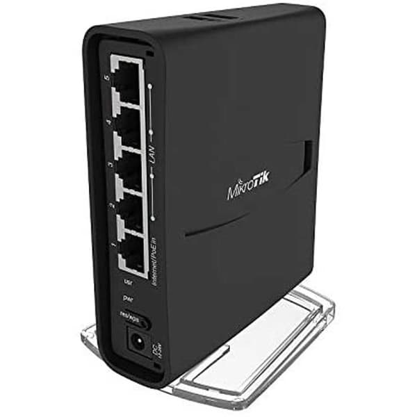 Mikrotik Kontakt Rbd52g-5hacd2hnd-tc Sort