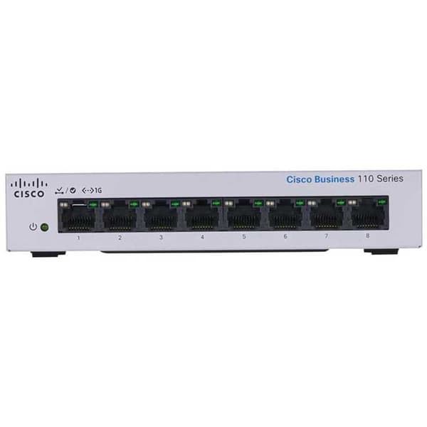 Cisco Växla Cbs110-8t-d-eu Silver