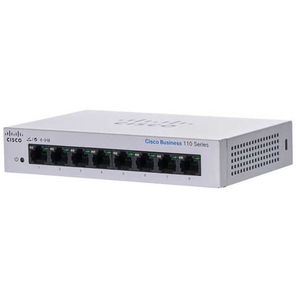 Cisco Växla Cbs110-8t-d-eu Silver