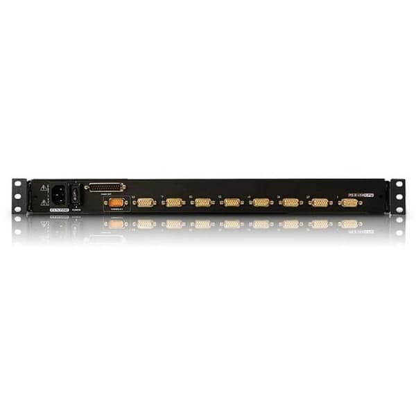 Aten Kvm 8 Port 17´´ Lcd Switch Sort