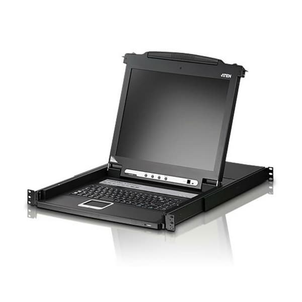 Aten Kvm 8 Port 17´´ Lcd Switch Sort