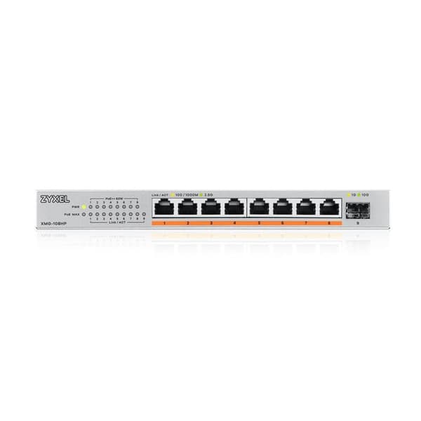 Zyxel XMG-105 8-PORTAR 10/25G MULTIGIG