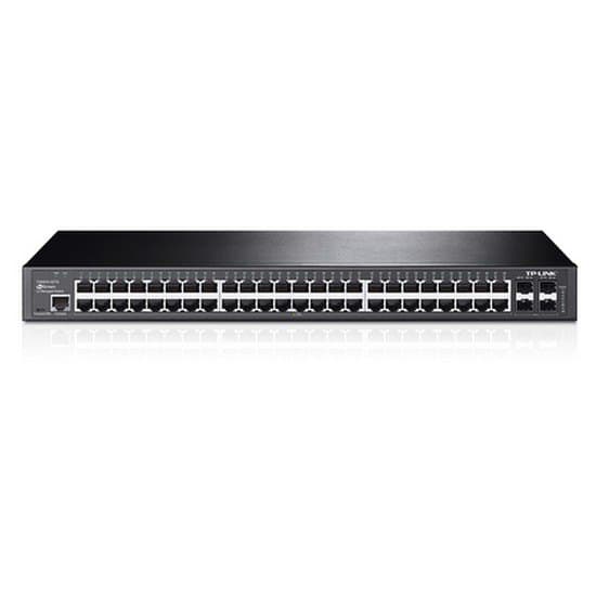 Tp-link T2600g-52ts Jetstream 48 Port Gigabit L2 Managed Switch With 4 Sfp Slots Sort Sort