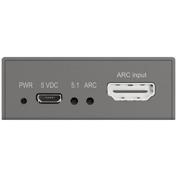 Marmitek Connect ARC13 HDMI ARC-analog til digital konverter og forforstærker
