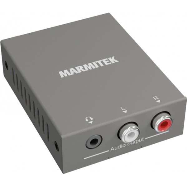 Marmitek Connect ARC13 HDMI ARC-analog til digital konverter og forforstærker