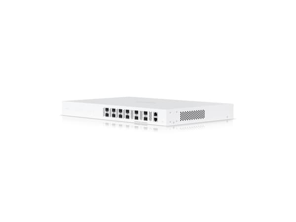 Ubiquiti UISP -FIBER-OLT-XGS, Hallittu, Telineasennus, 1U