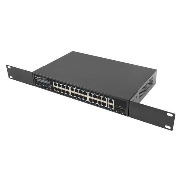Lanberg Växla Rsge-24p-2ge-2s-250