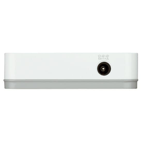 D-link Go-sw-8g 8 Ports Hvid