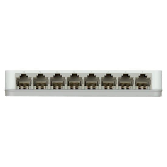 D-link Go-sw-8g 8 Ports Hvid
