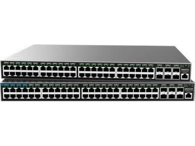 Grandstream GWN7810 Series - Switch - enterprise - L3 - Styrt - 48 x 10/100/1000 (PoE++) + 6 x 10 Gigabit SFP+ - stasjonær, rackmonterbar - PoE++ (74