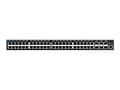 Miniatyrbilde 1 av 3: Grandstream GWN7810 Series - Switch - enterprise - L3 - Styrt - 48 x 10/100/1000 (PoE++) + 6 x 10 Gigabit SFP+ - stasjonær, rackmonterbar - PoE++ (74