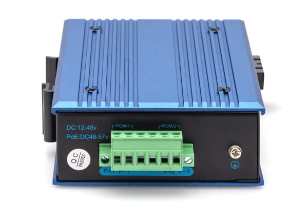 DIGITUS - Fibermediekonverterare - 1GbE - 1000Base-FX, Ethernet 10/100/1000Base-T(X) - RJ-45 / SFP (mini-GBIC)
