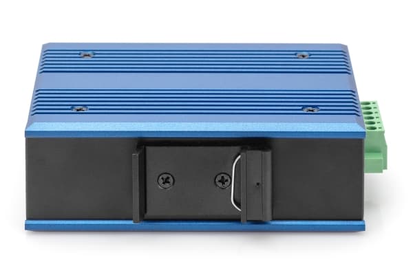 DIGITUS - Fibermediekonverterare - 1GbE - 1000Base-FX, Ethernet 10/100/1000Base-T(X) - RJ-45 / SFP (mini-GBIC)
