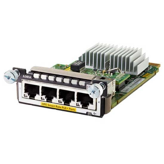 Hp Switch Modul Aruba 3810m/2930m Poe+ Guld
