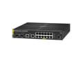 Miniatyrbild 3 av 5: HPE Aruba 6000 12G Class4 PoE 2G/2SFP 139W Switch - Switch - Administreret - 12 x 10/100/1000 (PoE+) + 2 x Gigabit SFP + 2 x 1000Base-T - monterbar p