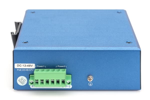 Digitus DN-651153, Hallitsematon, Gigabit Ethernet (10/100/1000), Täysin kaksipuolinen, Power over Ethernet -tuki