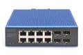 Pikkukuva 2 / 5: Digitus DN-651153, Hallitsematon, Gigabit Ethernet (10/100/1000), Täysin kaksipuolinen, Power over Ethernet -tuki