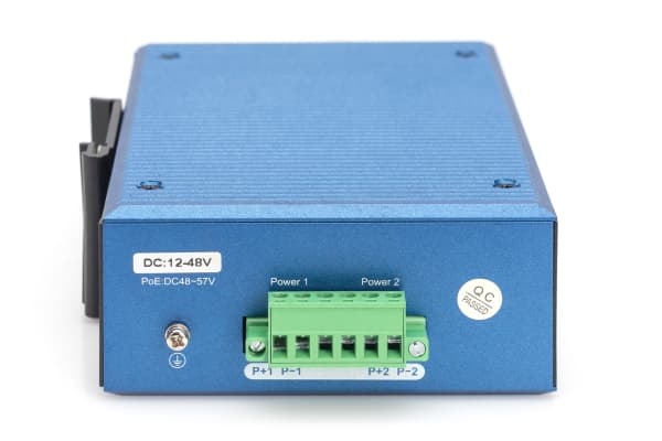 Digitus DN-651147, Ohanterad, Fast Ethernet (10/100), Full duplex, Strömförsörjning via Ethernet (PoE) stöd